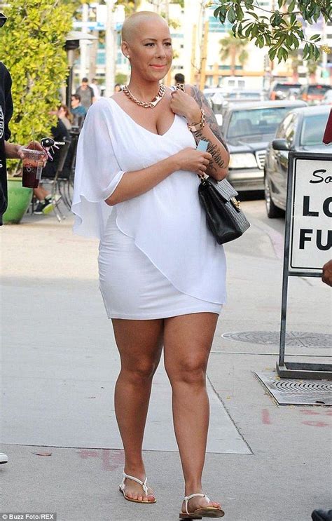 amber rose white